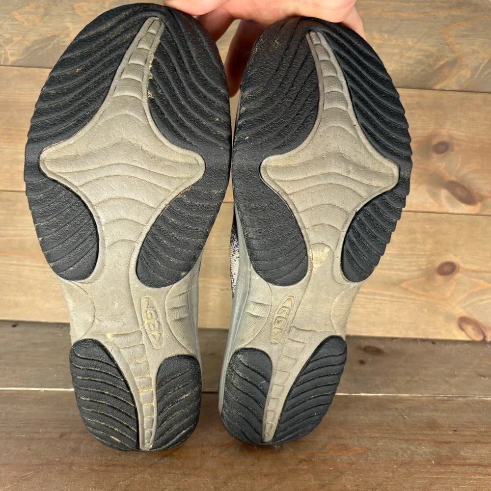 keen bali mens size 13 shoes gray slip on comfort slide sandals